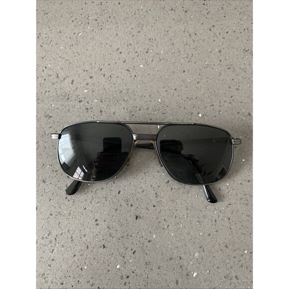 MODERN OPTICAL HUNTER GUNMETAL AUTHENTIC EYEGLASSES FRAMES ONLY Ash 56-16-145 - Picture 1 of 7